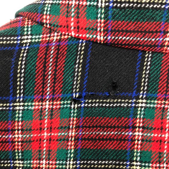 Vintage Pendleton Plaid Wool Blazer, Size 16 - Picture 7 of 8